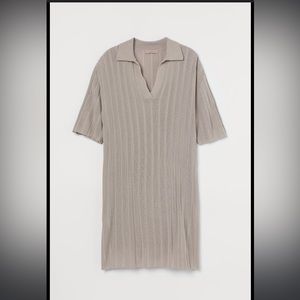 H&M Ribbed Knit Tunic